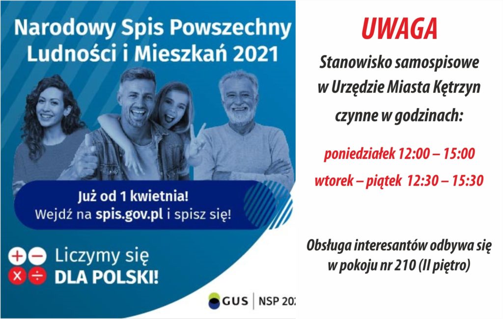 spis powszechny UM KĘTRZYN