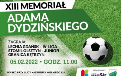 XIII Memoriał Adama Dydzińskiego.