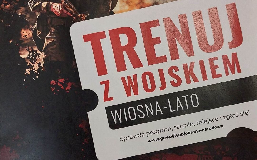 Trenuj z wojskiem 13 maja 2023 r.